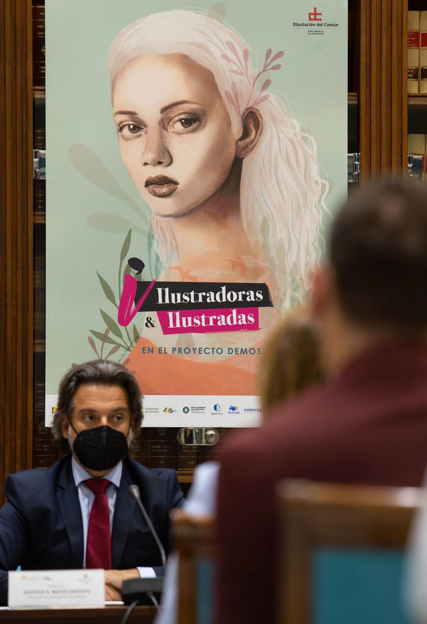 Presentación del libro ‘Ilustradoras & Ilustradas’