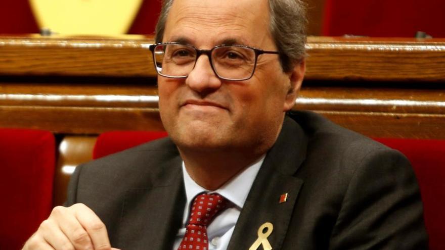 Quim Torra, presidente de la Generalitat.