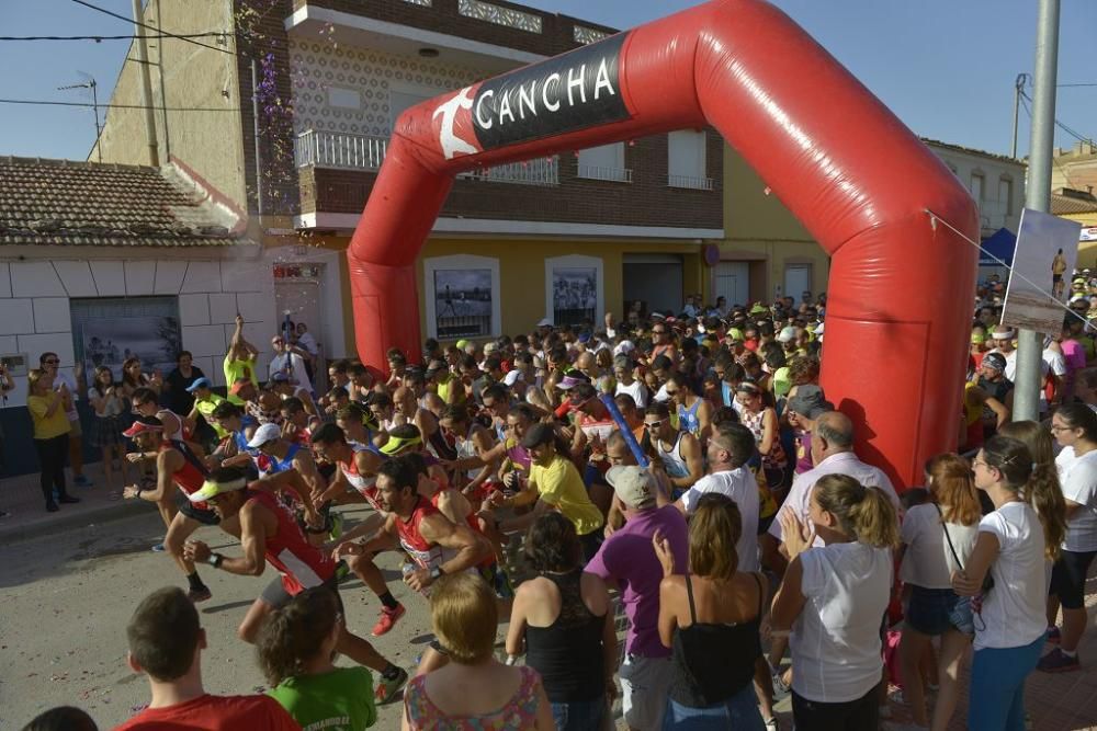 Carrera popular en Fuente Librilla