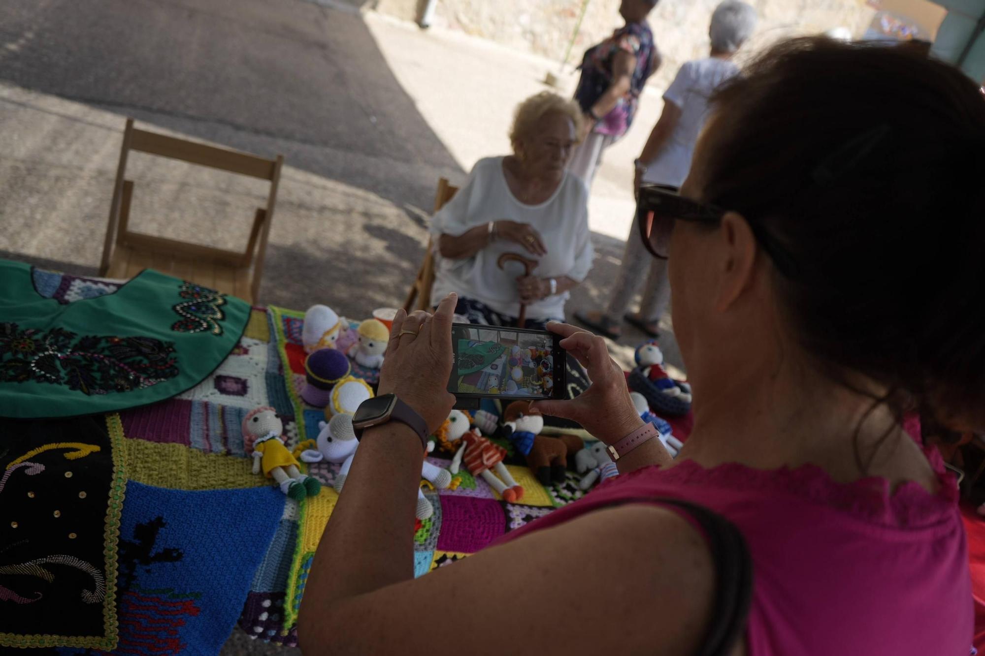 GALERÍA| San Marcial, epicentro de las tejedoras rurales