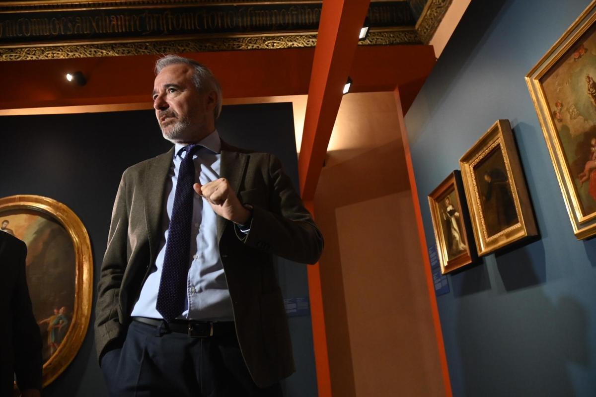 En imágenes | Las obras de Goya ya brillan en La Aljafería En imágenes | Las obras de Goya ya brillan en La Aljafería