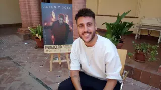 Antonio José: "El concierto de Palma es el más esperado y exigente de mi vida"
