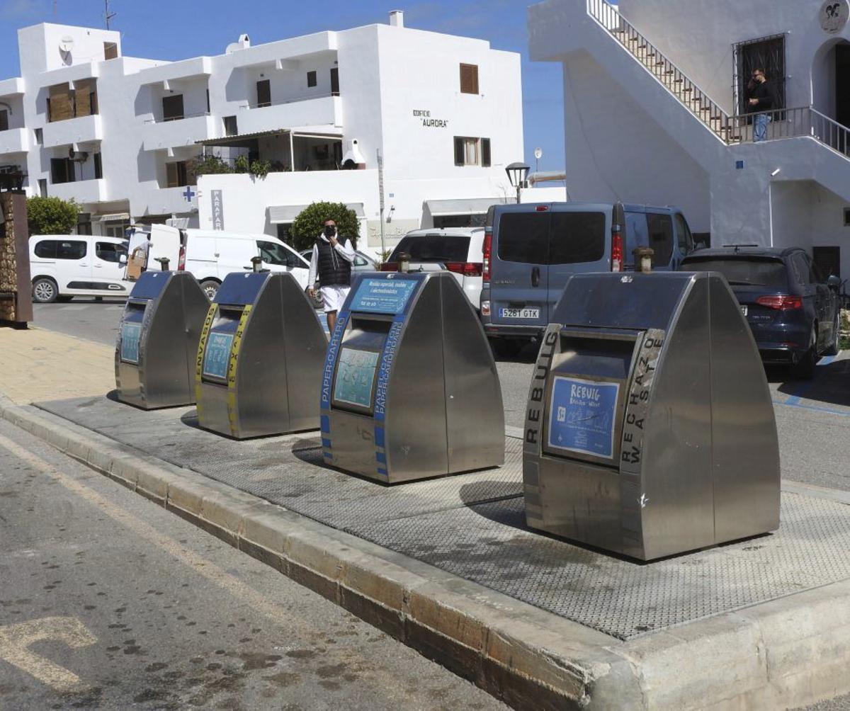 Los nuevos contenedores se colocarán junto a los existentes. | P.M.