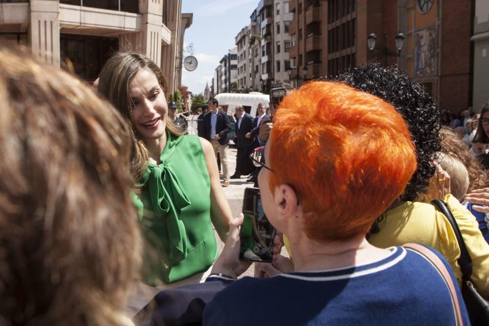 La Reina Letizia