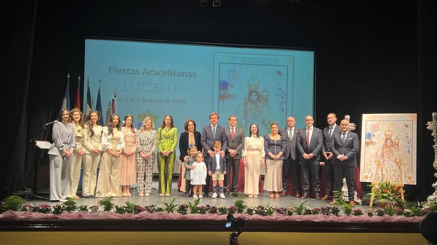 Presentación en plena Cuaresma de las próximas Fiestas Aracelitanas de Lucena