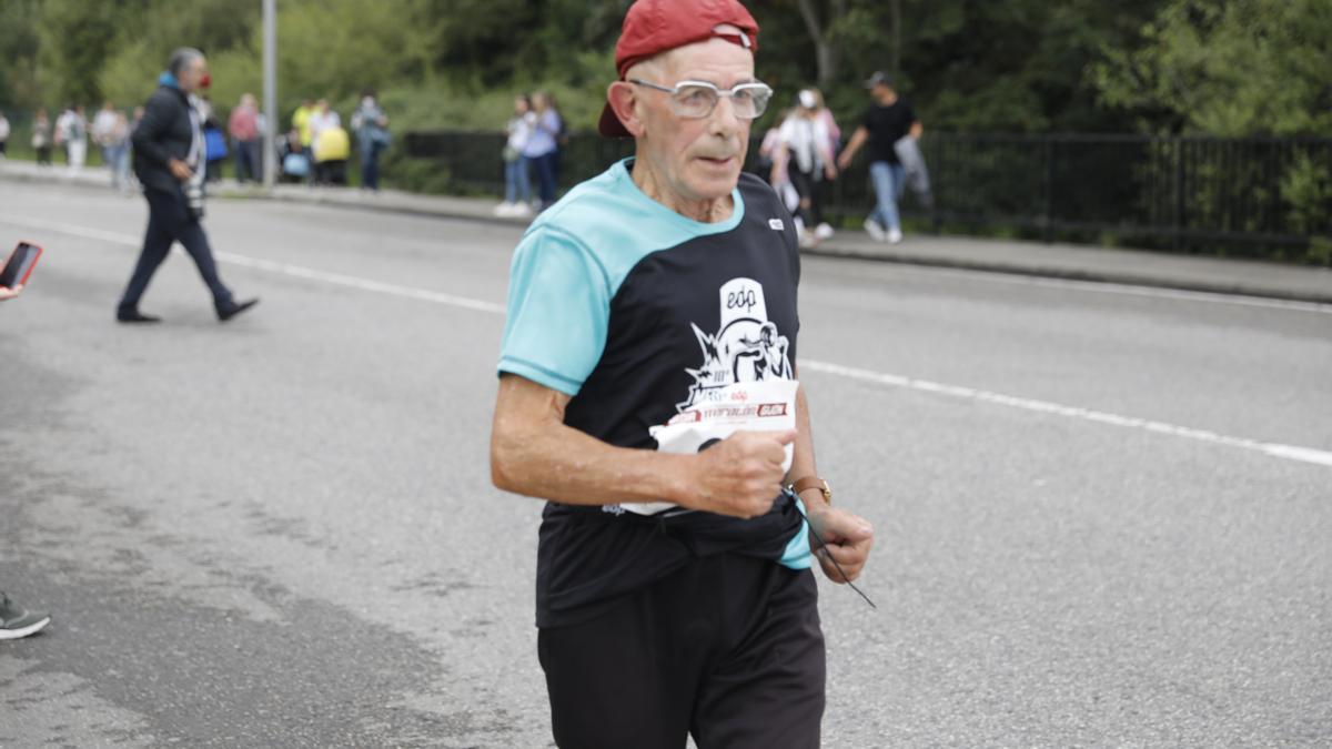 En imágenes: así fue la Media Maratón de Gijón