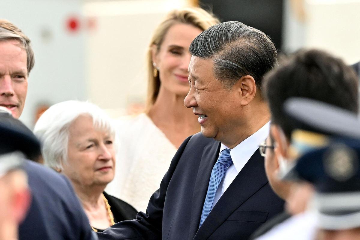 Xi Jinping llega a San Francisco para reunirse con Biden