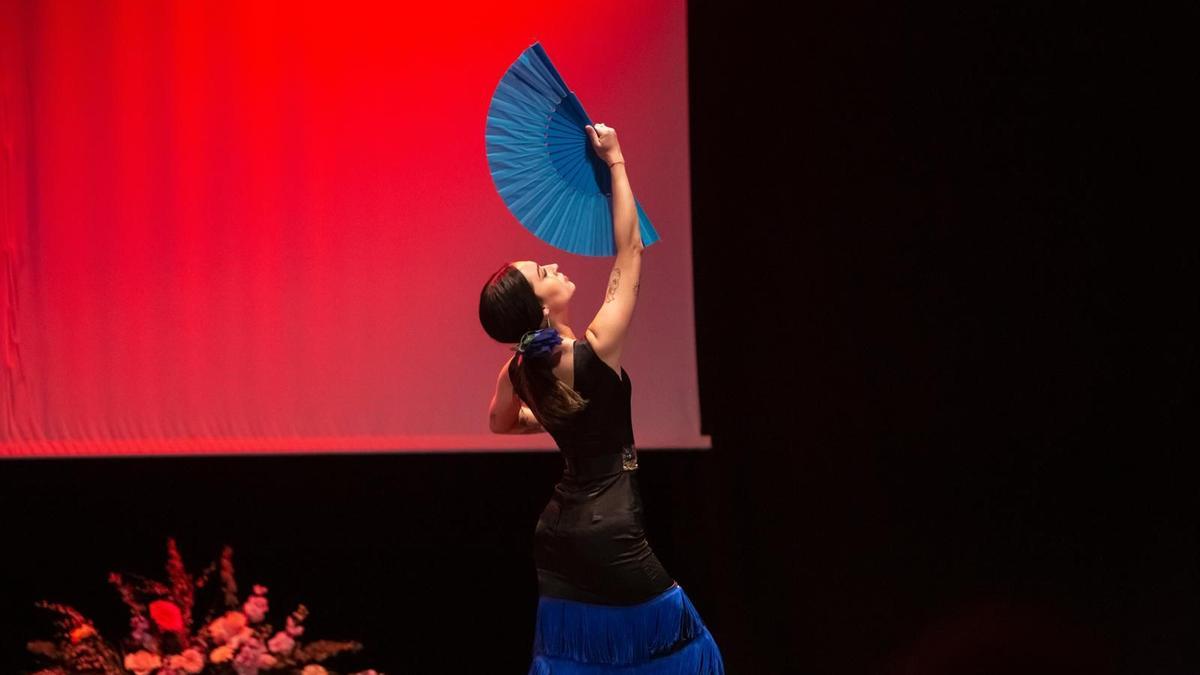 Un espectáculo de la Escuela Flamenca de Teresa Rojas