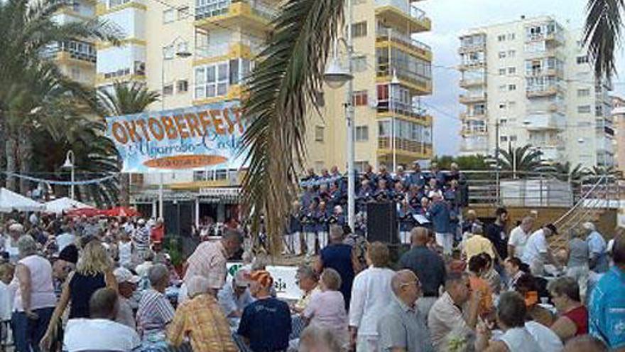 Una imagen de una edición anterior del Oktoberfest de Algarrobo Costa.