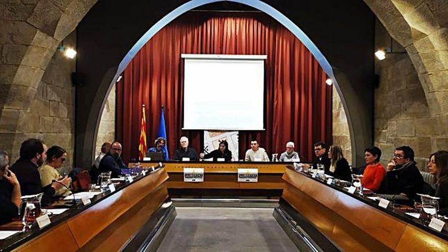 El ple del Consell Comarcal del Solsonès ahir