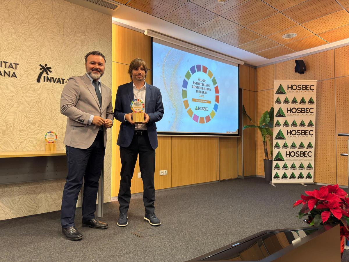 RH Hoteles ha recibido el 2º premio a la Mejor Estrategia de Sostenibilidad Integral.