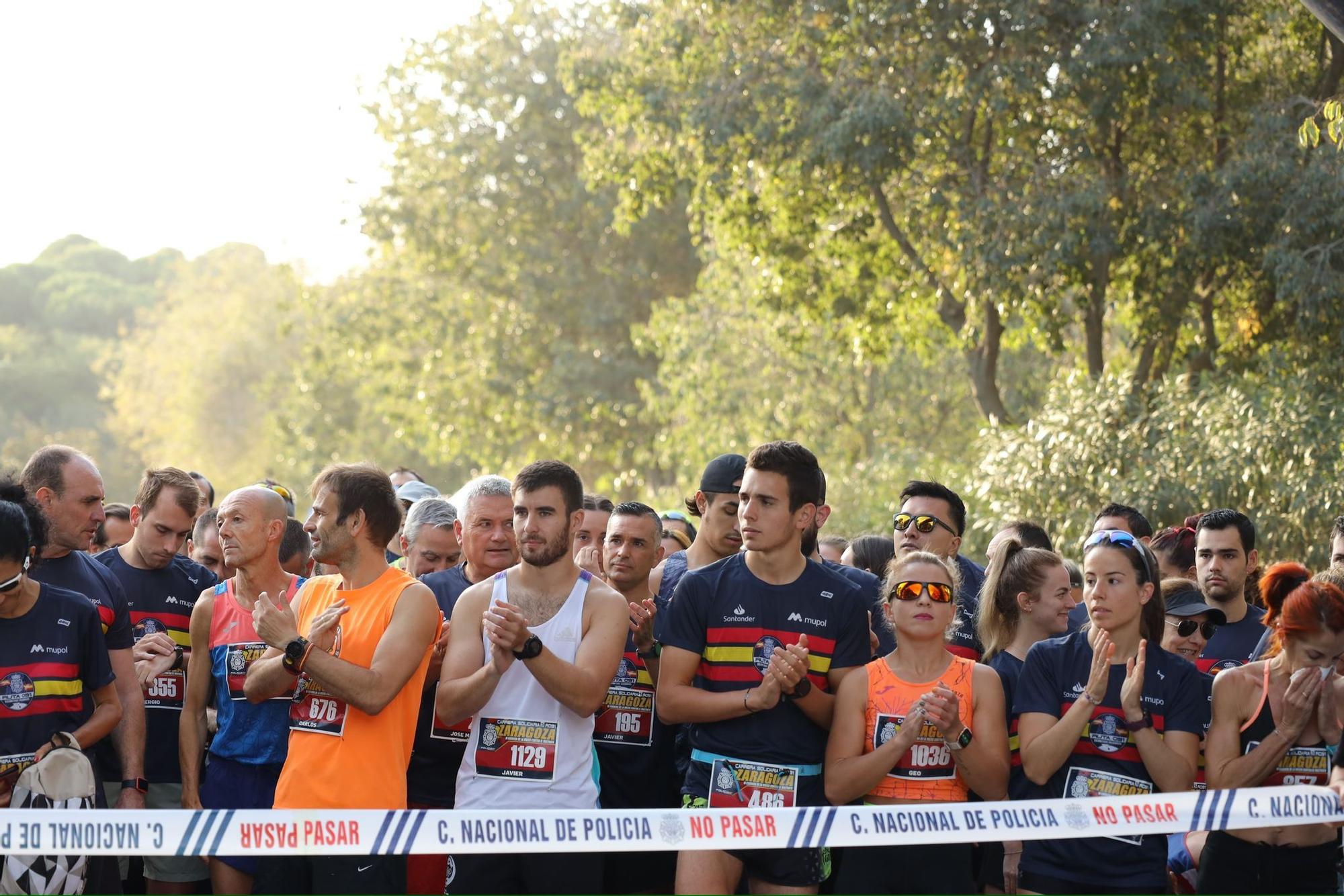 En imágenes | Carrera 5K contra el maltrato de Zaragoza