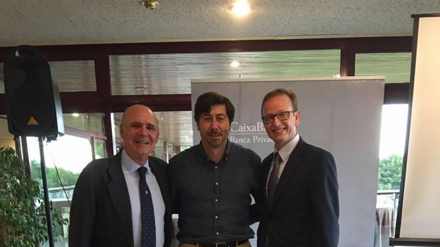 Torneo y premios Caixabank, en el Club de Golf La Peñaza