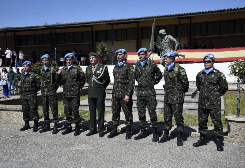 La Brigada Aragón envía a 600 militares a una compleja misión de paz al Líbano