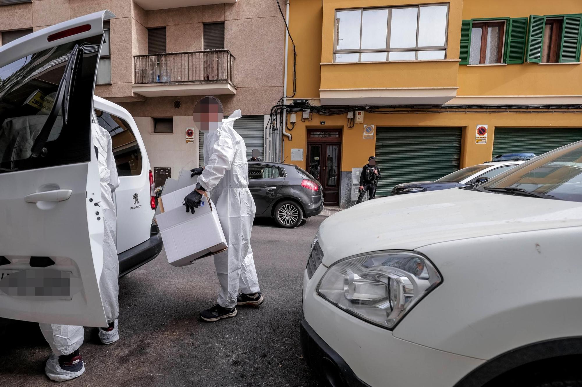 FOTOS | Detenida en Palma una mujer por matar a su tía de 91 años