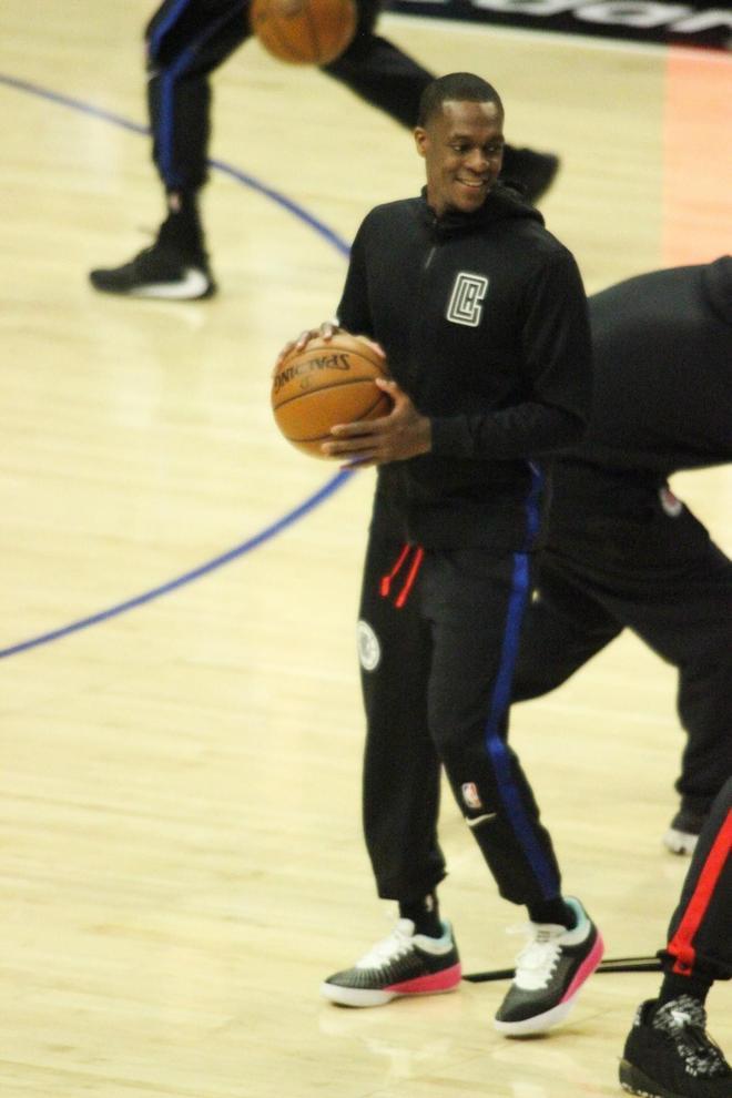 Rajon Rondo, en una imagen de archivo durante su etapa en Los Angeles Clippers. EFE/Phillip Kim