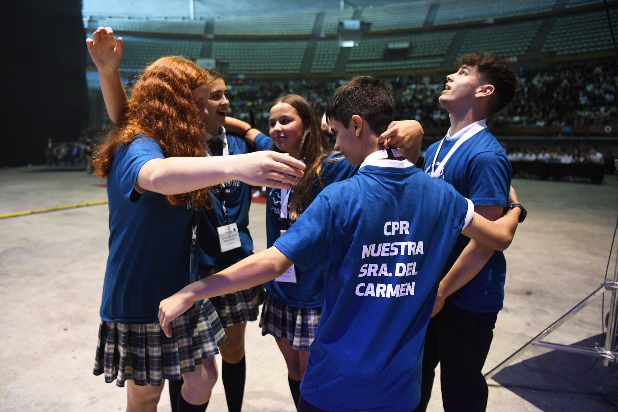 Drones en el Coliseum de A Coruña: Una competición de altos vuelos