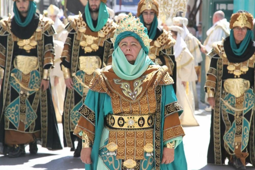 Desfile triunfal y representación teatral del Pacto de Tudmir en Lorca