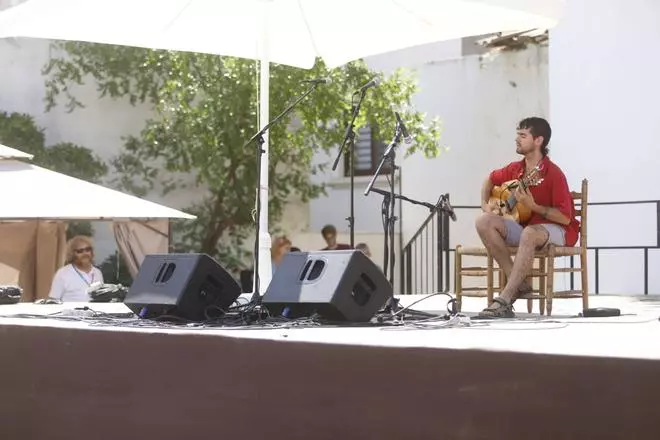 El encuentro de músicos callejeros, en imágenes