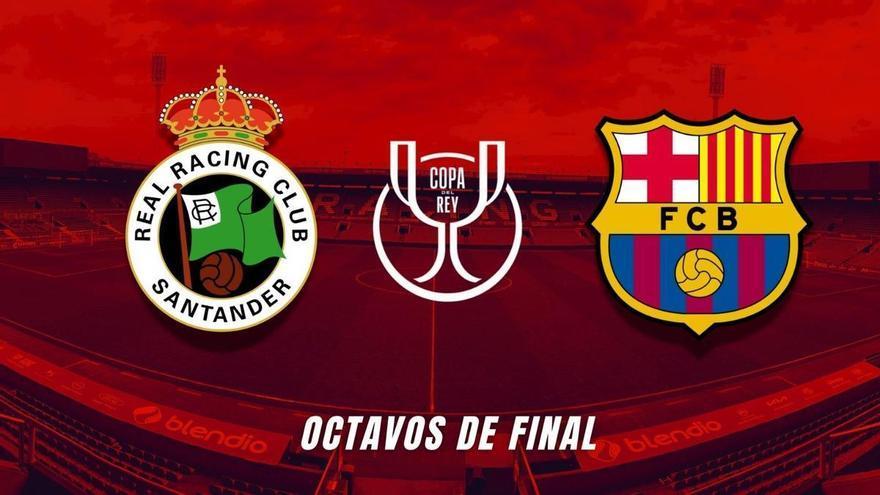 El 1x1 del Barça contra el racing al descanso