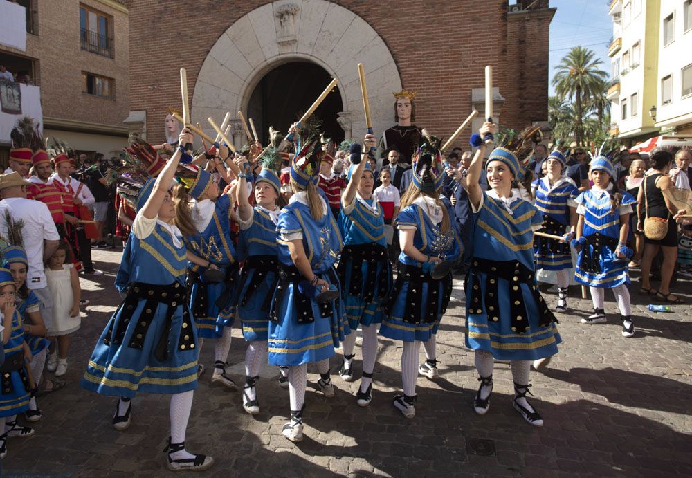 Algemesí celebra su procesión declarada Patrimonio de la Humanidad.