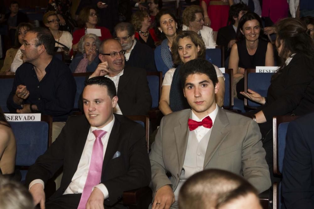 Graduación del IES de Pando