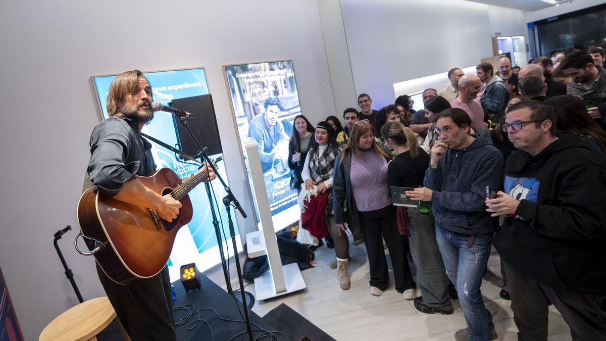 Pol 3.14, actúa en los Secret Shows de Les Nits Occident