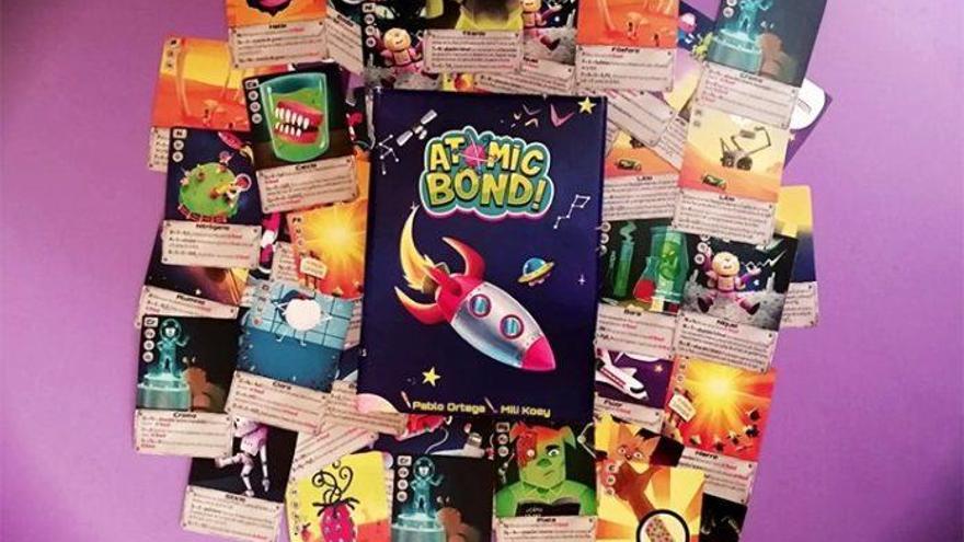 Elementos con los que se juega a &#039;Atomic Bomb&#039;.