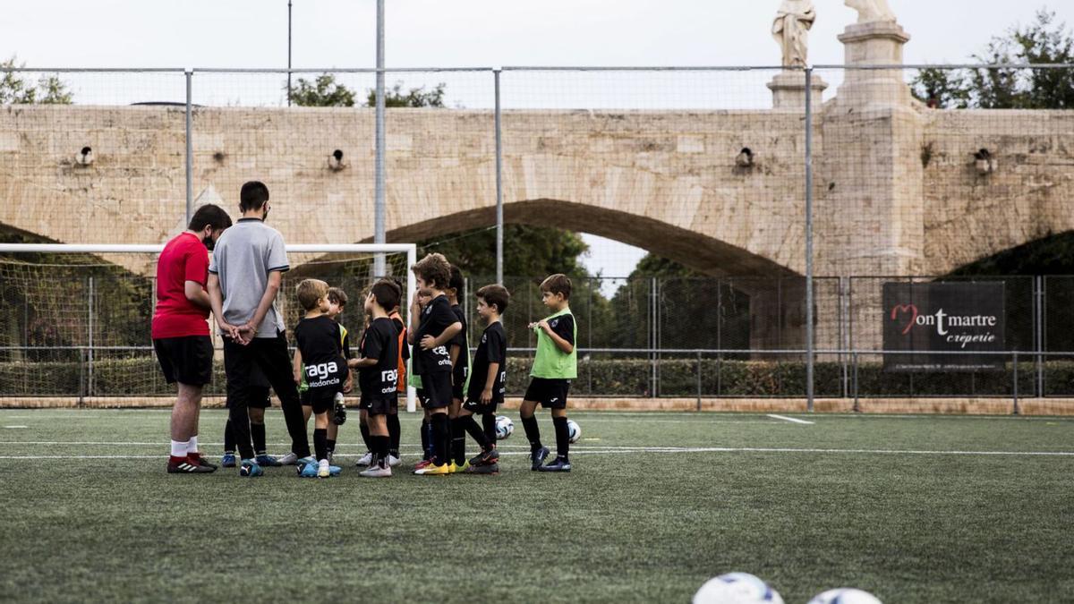 El gran polideportivo al aire libre