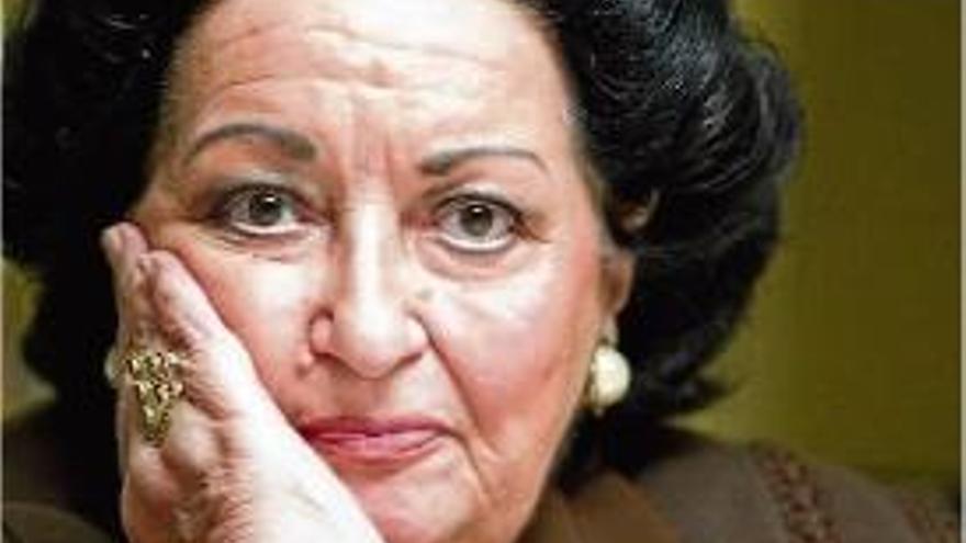 La soprano Montserrat Caballé, en una imatge d&#039;arxiu.