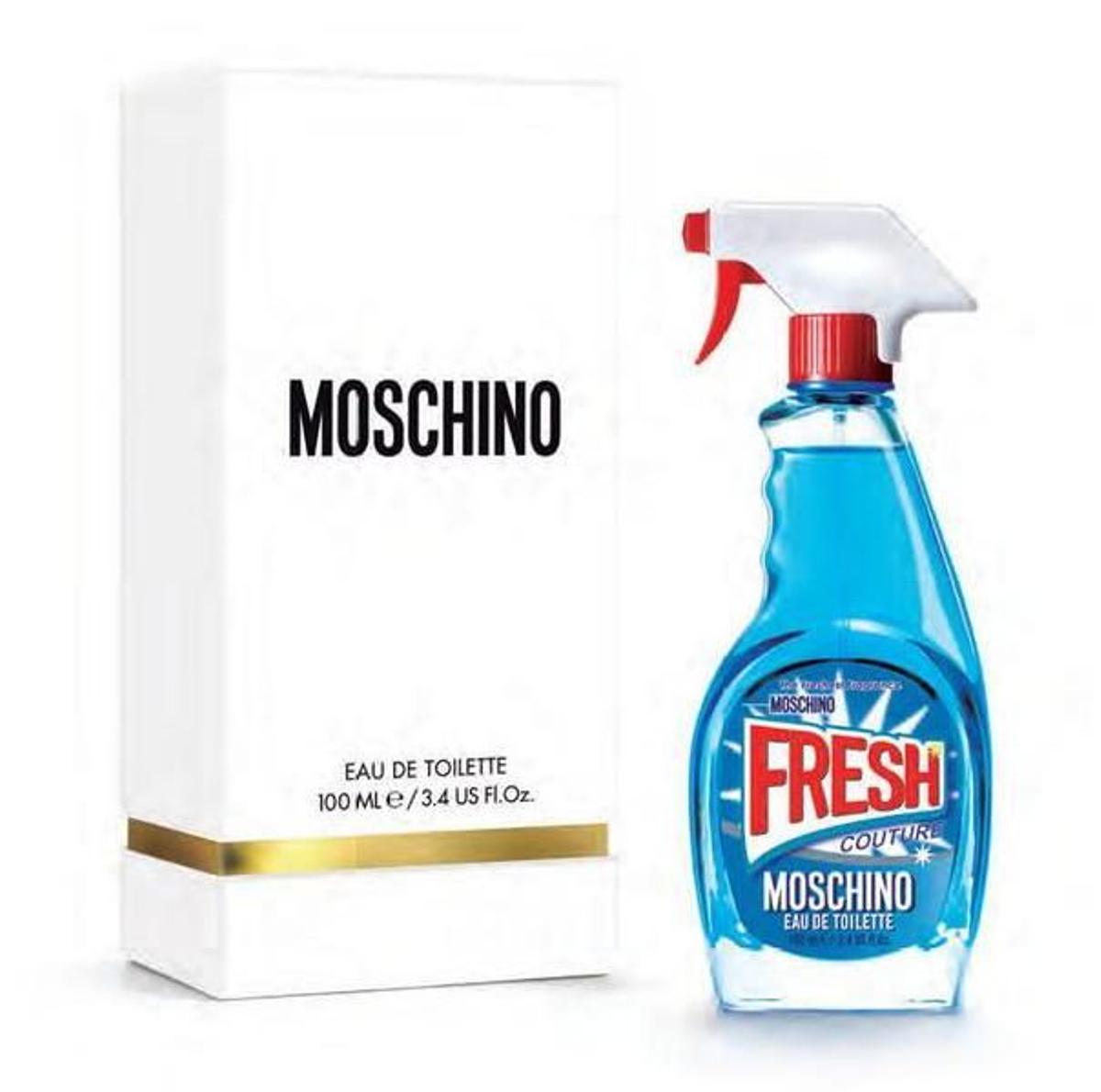 Moschino Fresh, la fragancia
