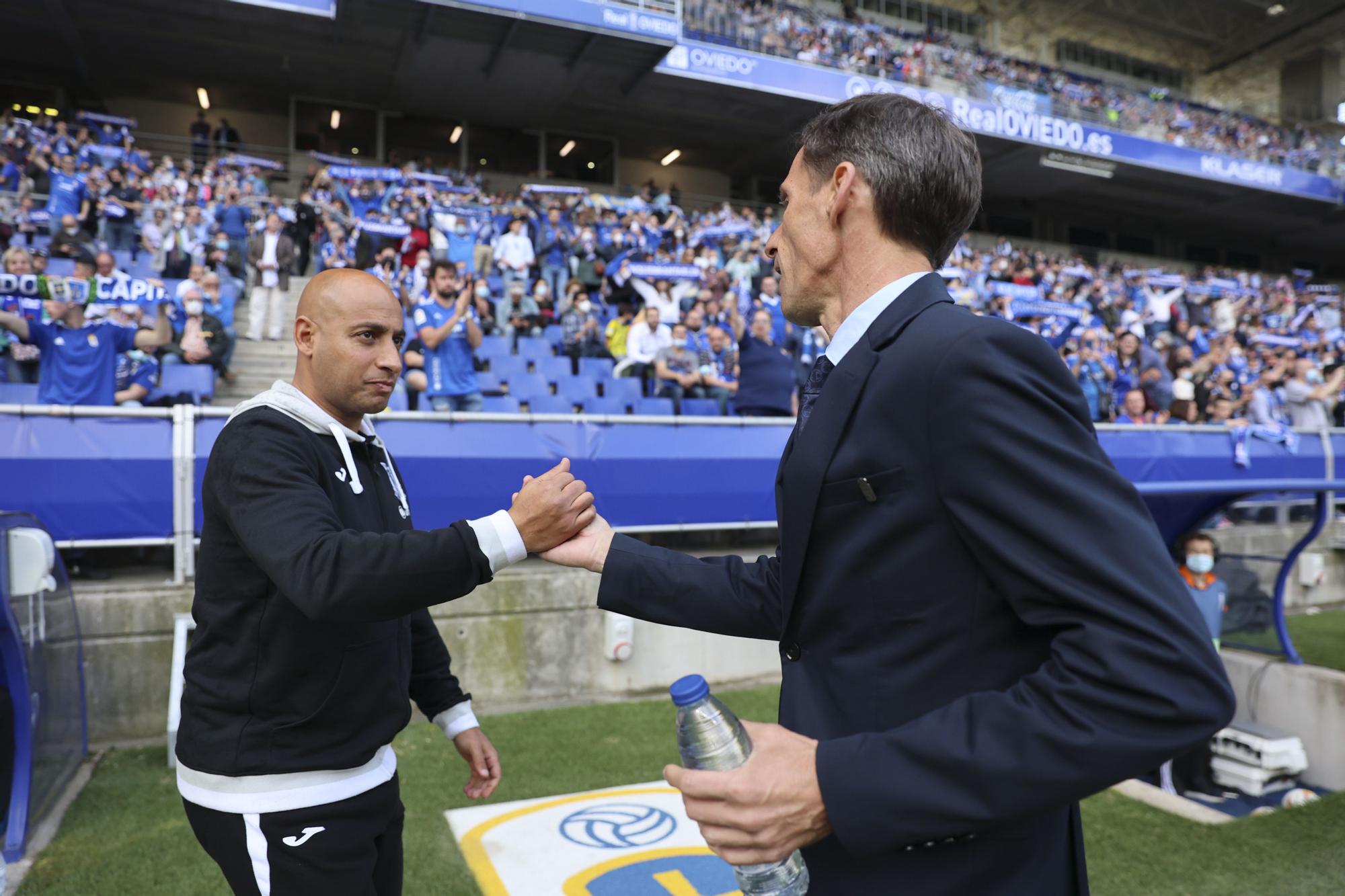 IMÁGENES: Así fue el partido entre el Oviedo y el Leganés