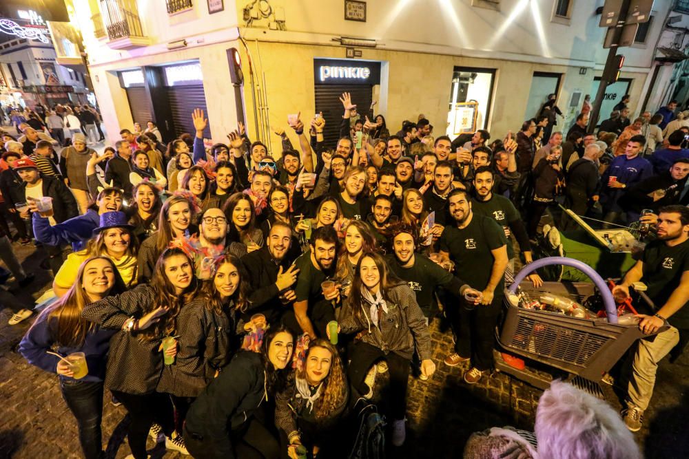 La fiesta inunda Benidorm