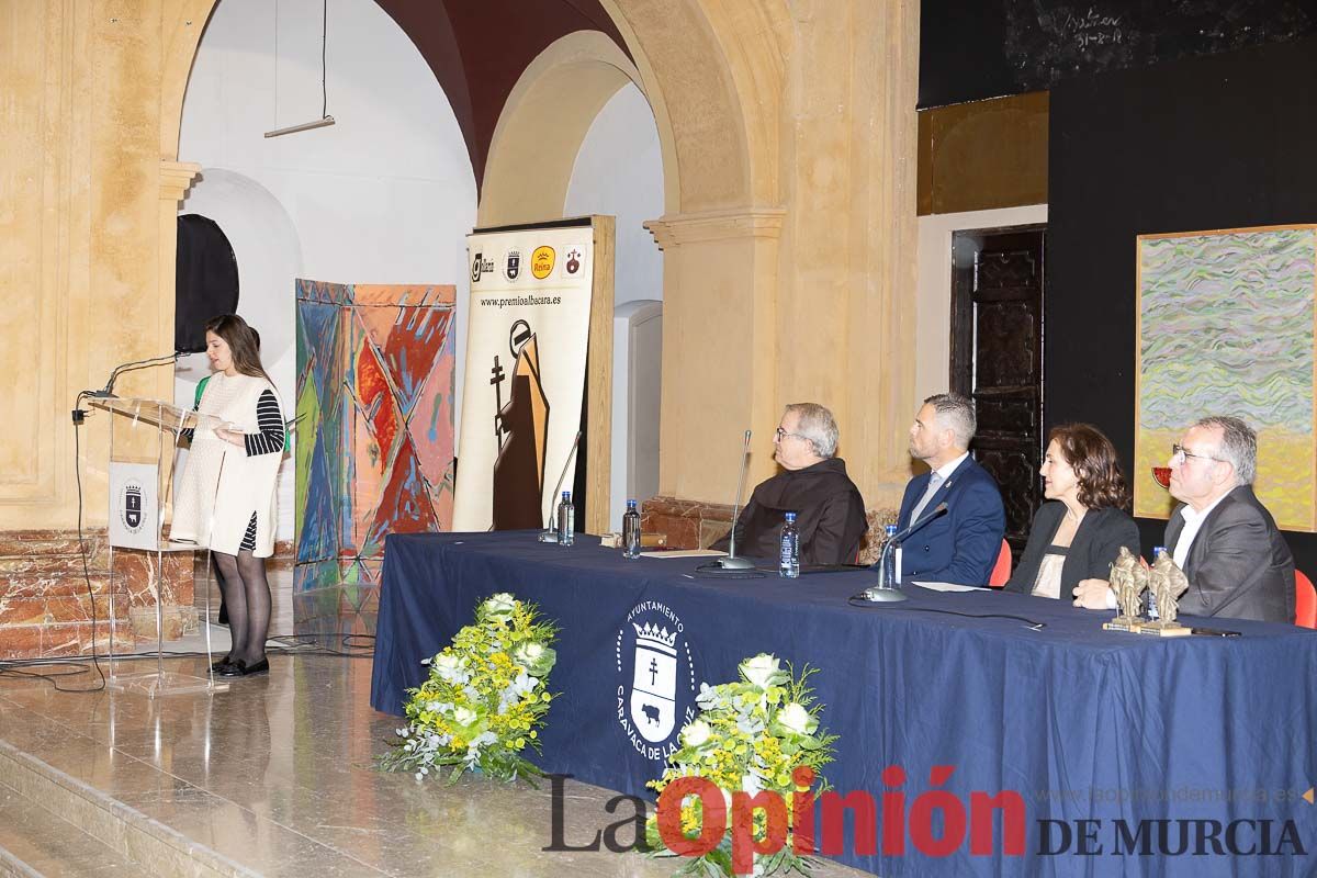 Entrega de premios Albacara en Caravaca