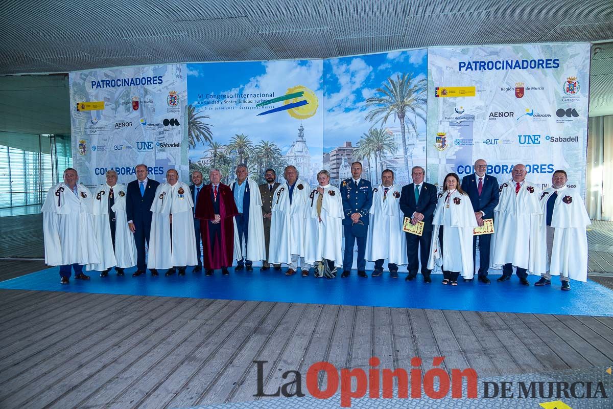 La orden del Camino de Santiago entrega sus distinciones en Cartagena