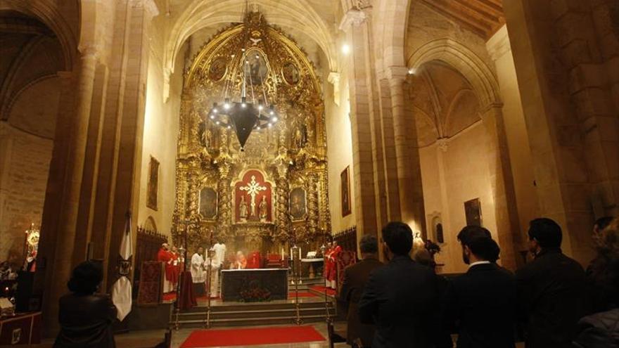 La iglesia de San Pedro reabre tras las obras de consolidación de sus pilares