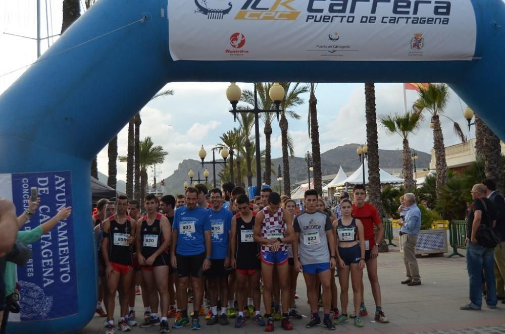 La Carrera Puerto de Cartagena encumbra a Franco y Del Solar