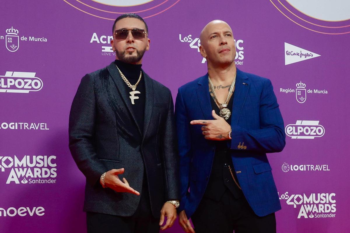 Los 40 Music Awards en el Roig Arena de València, en imágenes