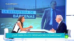 Ana Pastor va iniciar temporada amb Gómez de Liaño (La Sexta).