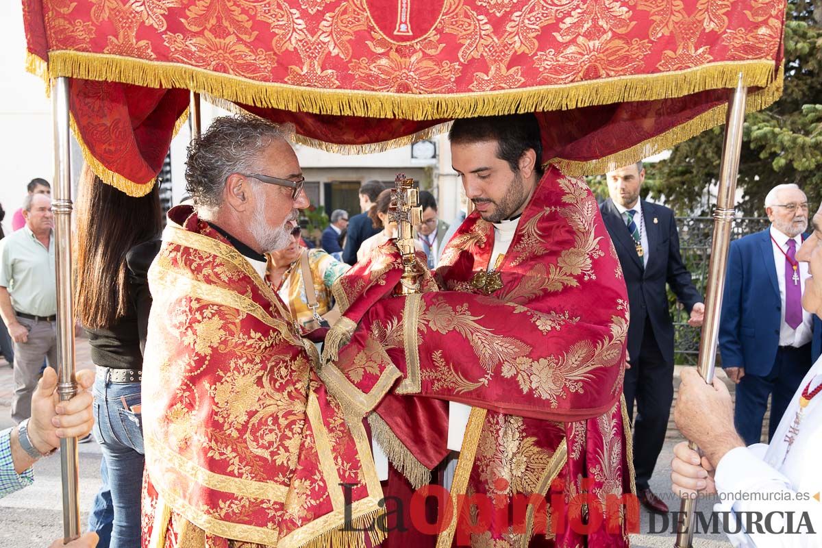 Visita de la Vera Cruz a las pedanías de Caravaca y Moratalla