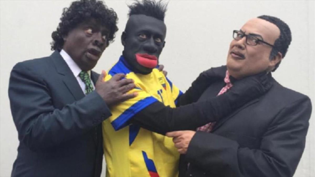 Esta es la parodia de mal gusto que han perpetrado en Perú