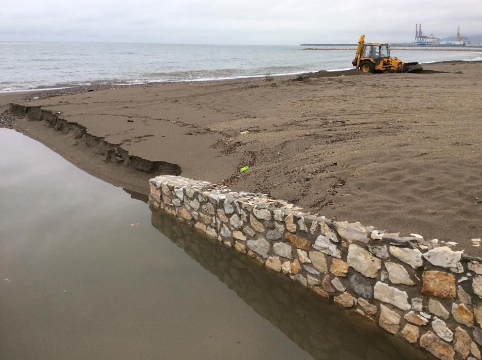 Inundaciones en Málaga 2016