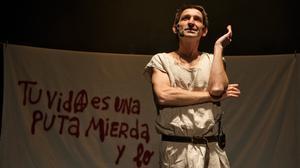 ’Manifestación’, nou espectacle d’Albert Pla