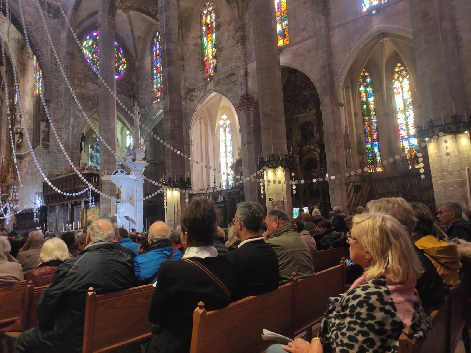 Deutsche Christvesper 2023 in der Kathedrale Palma