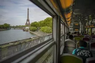 Caos en la red ferroviaria de París el día de la apertura de los Juegos