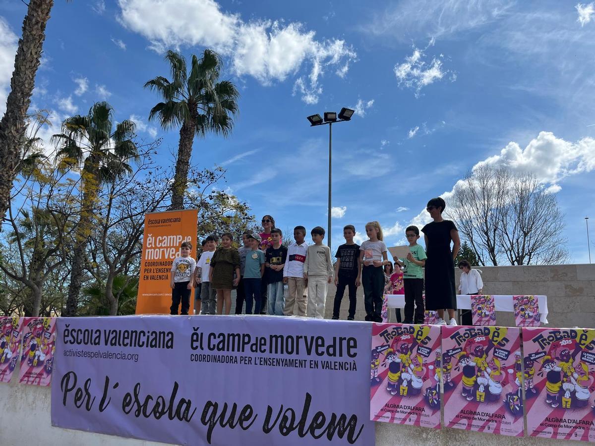 Entrega de premios.