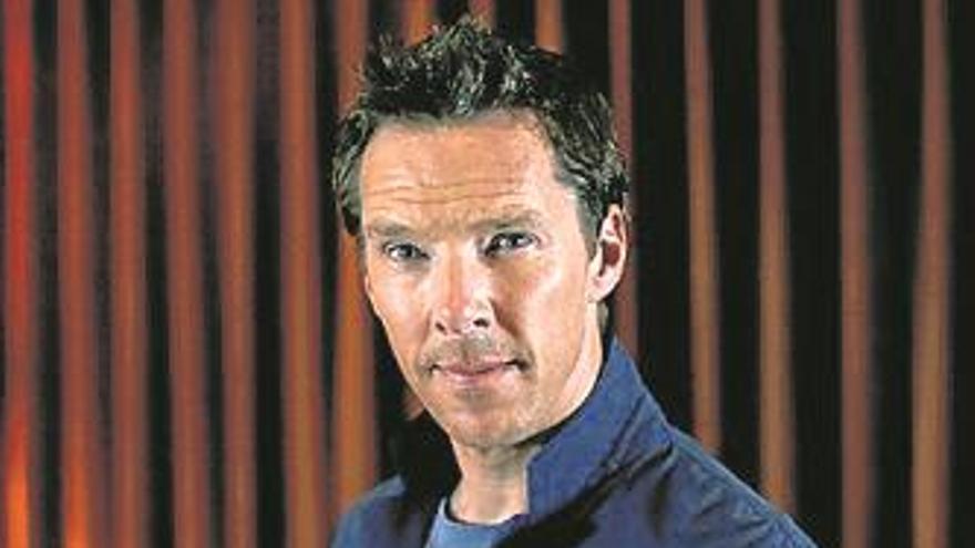 Cumberbatch cobrará igual que sus compañeras