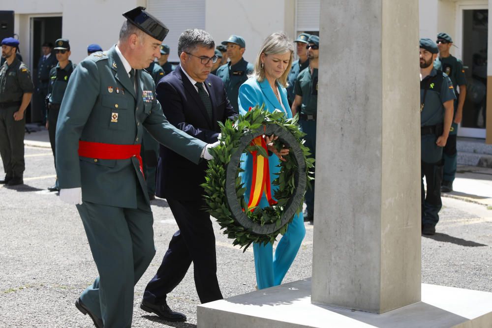 La Guardia Civil celebra en València sus 175 años