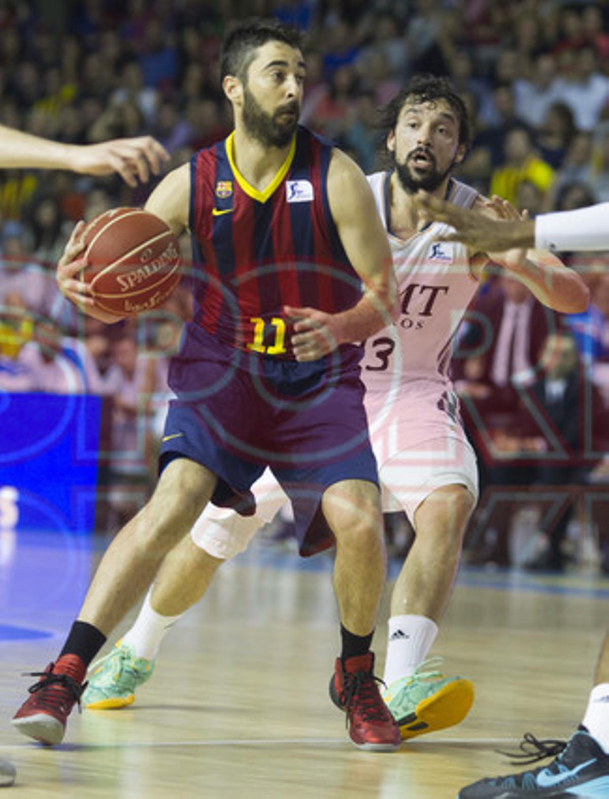 Barça, 94 - Real Madrid, 79