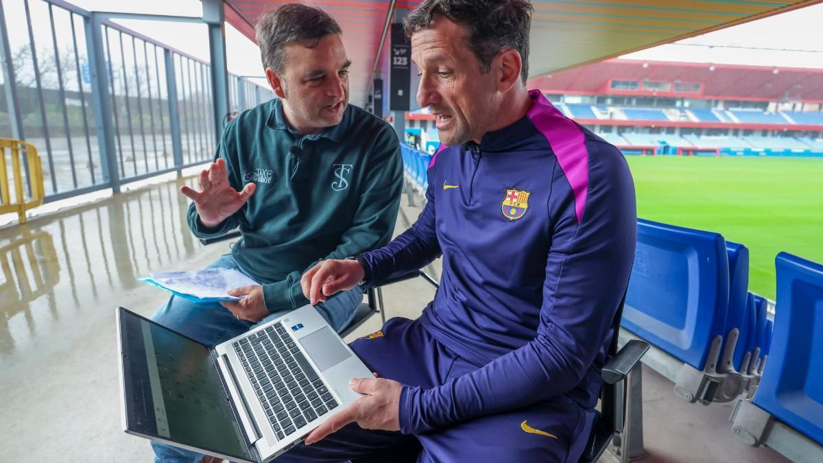 Juliano Belletti conversa con Jaume Marcet